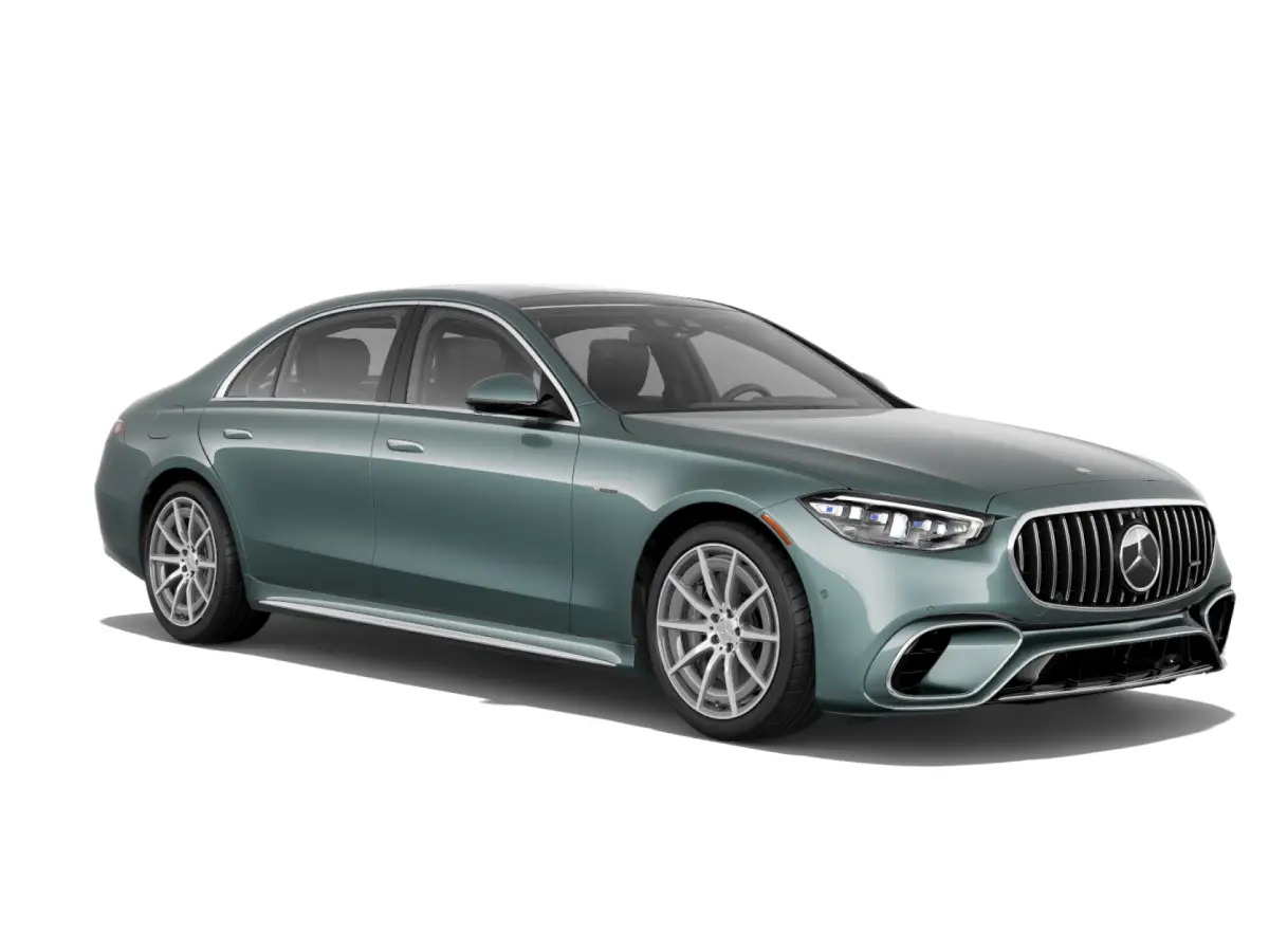 Mercedes-Benz S Class AMG Verde Silver metallic